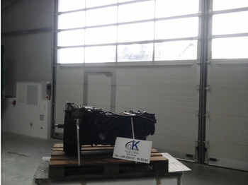 תיבת הילוכים MAN