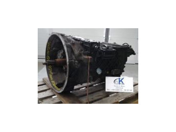 תיבת הילוכים MAN