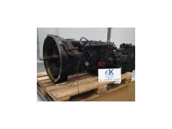 תיבת הילוכים MAN