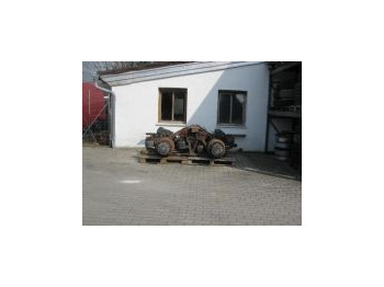 סרן וחלקים MAN F2000