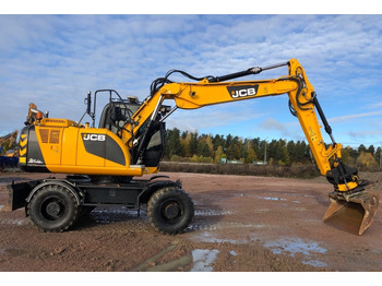 מחפר גלגלים JCB JS145W