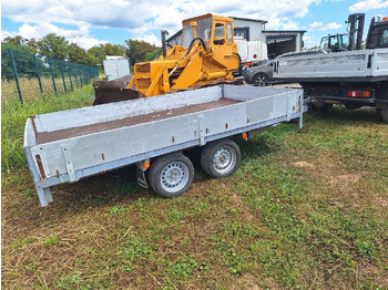 קרון נגרר צד נופל/ שטוח