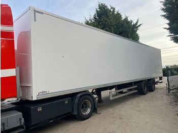 סמיטריילר בתיבה סגורה LAG