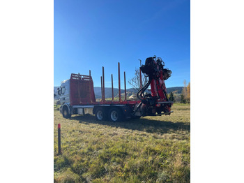 משאית עץ, משאית מנוף SCANIA R560: תמונה 2