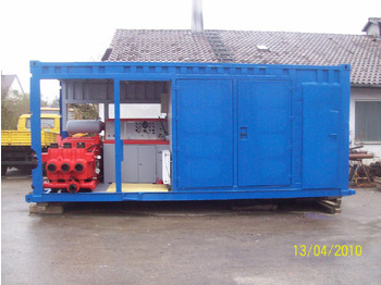 משאבת מים HD-Pump 800 bar Highpressurepump 800 bar with HalliBurton Valvehead: תמונה 2 משאבת מים HD-Pump 800 bar Highpressurepump 800 bar with HalliBurton Valvehead: תמונה 2