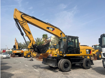 מחפר גלגלים CATERPILLAR M318D