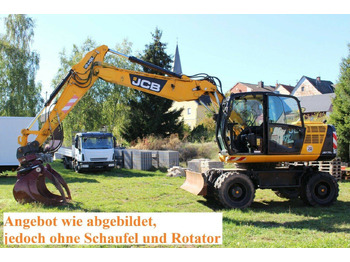 מחפר גלגלים JCB JS175W