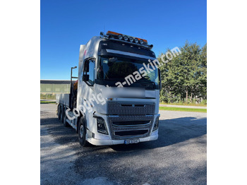 משאית צד נופל/ שטוחה VOLVO FH16 540