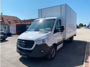 כלי רכב מסחרי עם תיבה MERCEDES-BENZ Sprinter 317