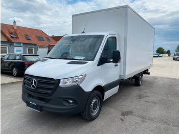 כלי רכב מסחרי עם תיבה MERCEDES-BENZ Sprinter 319