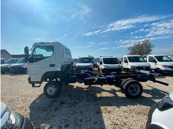 חָדָשׁ משאית עם שלדת תא, משאית מנוף Mitsubishi Canter FUSO 6C18 Fahrgestell 4WD 175Ps Sofort: תמונה 4