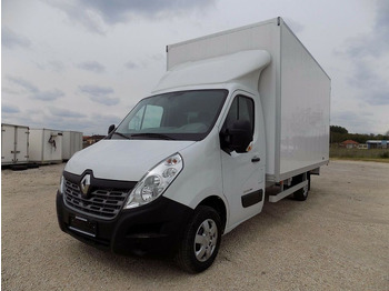 כלי רכב מסחרי עם תיבה RENAULT Master