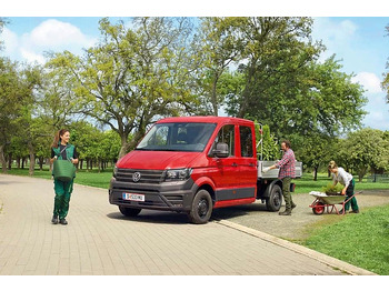 משאית עם שלדת תא VOLKSWAGEN Crafter 35