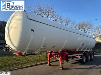 סמיטריילר מכל BURG