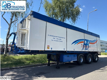 סמיטריילר עם מזהיר