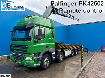 משאית צד נופל/ שטוחה DAF CF 410