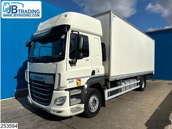 משאית תיבה DAF CF 480