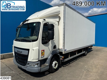 משאית תיבה DAF LF 210