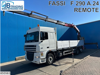 משאית צד נופל/ שטוחה DAF XF