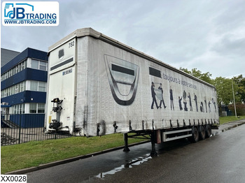 סמיטריילר עם וילונות צד FRUEHAUF