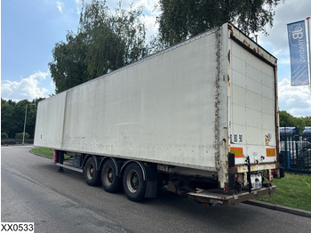 סמיטריילר בתיבה סגורה Fruehauf gesloten bak Dhollandia: תמונה 2