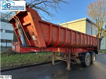 סמיטריילר עם מזהיר FRUEHAUF
