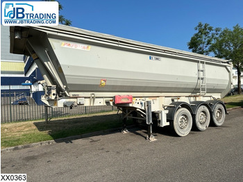 סמיטריילר עם מזהיר FRUEHAUF