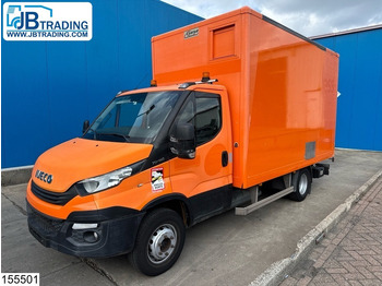 משאית תיבה IVECO