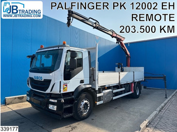 משאית צד נופל/ שטוחה IVECO Stralis