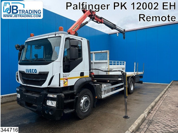 משאית צד נופל/ שטוחה IVECO Stralis