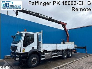 משאית צד נופל/ שטוחה IVECO Stralis