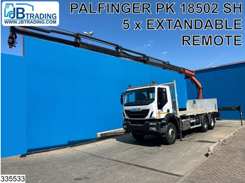 משאית צד נופל/ שטוחה IVECO Trakker
