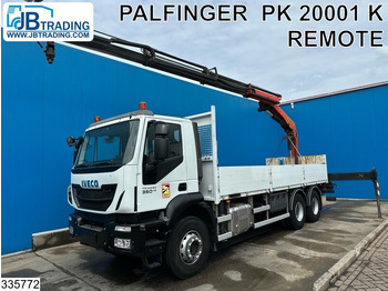 משאית צד נופל/ שטוחה IVECO Trakker
