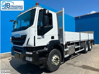 משאית צד נופל/ שטוחה IVECO Trakker