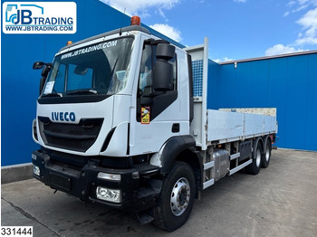 משאית צד נופל/ שטוחה IVECO Trakker