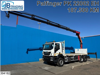 משאית צד נופל/ שטוחה IVECO Trakker
