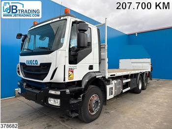 משאית צד נופל/ שטוחה IVECO Trakker