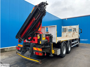 משאית צד נופל/ שטוחה Iveco Trakker 360 6x4, EURO 6, Steelsuspension, Hub reduction: תמונה 2