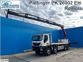 משאית צד נופל/ שטוחה IVECO Trakker
