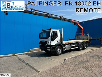 משאית צד נופל/ שטוחה IVECO Trakker