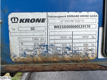 סמיטריילר עם וילונות צד Krone Tautliner: תמונה 4