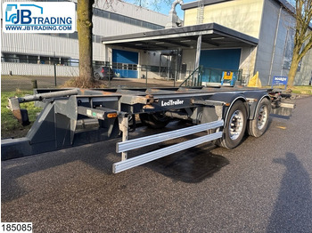 קרון נגרר מוביל מכולות/ החלפת גוף LECITRAILER