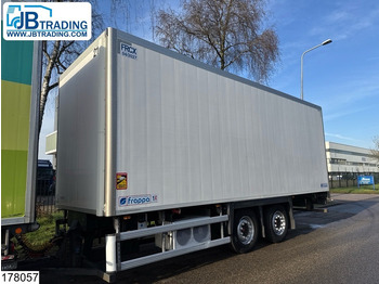 קרון נגרר עם קירור LECITRAILER