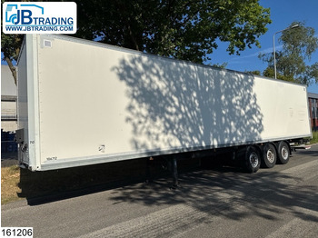 סמיטריילר בתיבה סגורה LECITRAILER