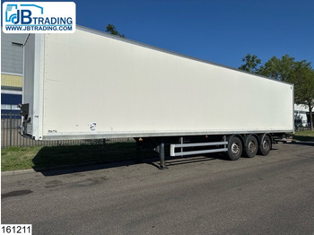 סמיטריילר בתיבה סגורה LECITRAILER