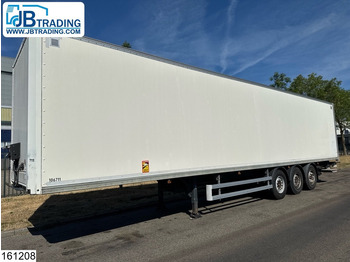 סמיטריילר בתיבה סגורה LECITRAILER