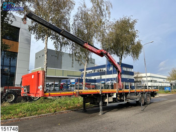 סמיטריילר צד נופל/ שטוח LECITRAILER