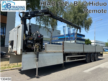 סמיטריילר צד נופל/ שטוח LECITRAILER