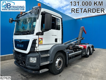 משאית הרמת וו MAN TGS 26.460