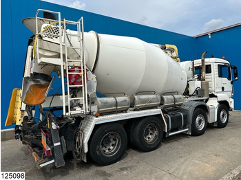 משאית מערבלת בטון MAN TGS 32 420 8X4, EURO 6, Stetter: תמונה 2